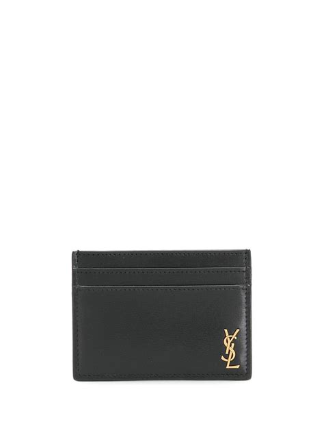 ysl card holder farfetch|ysl card holder.